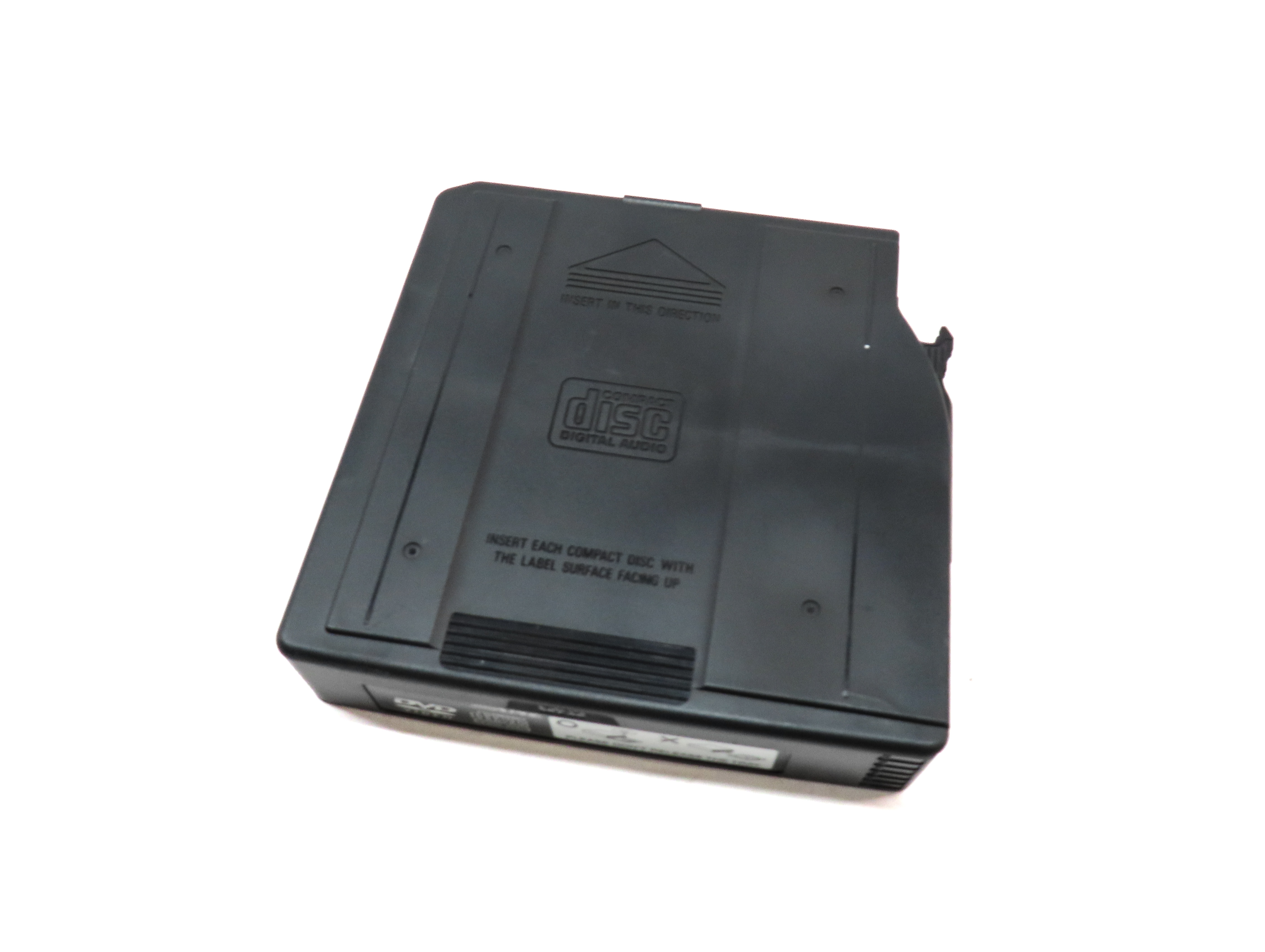 2008 LAND ROVER LR3 (L319) STEREO RADIO 6 DISC DVD CD PLAYER CHANGER CARTRIDGE — exact item pictured